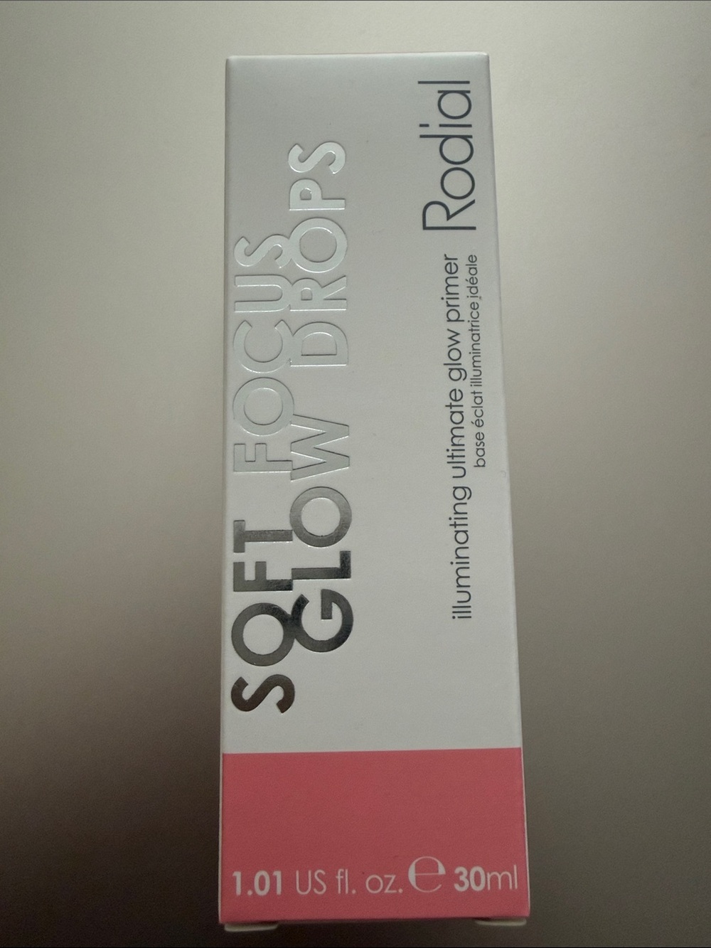 Rodial Soft Focus Glow Drops Illuminating Primer